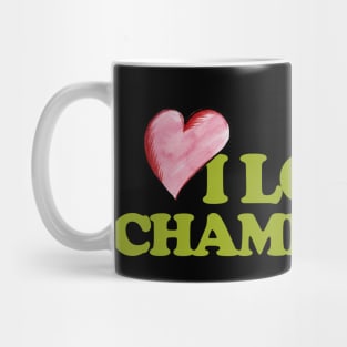 I love chameleons Mug